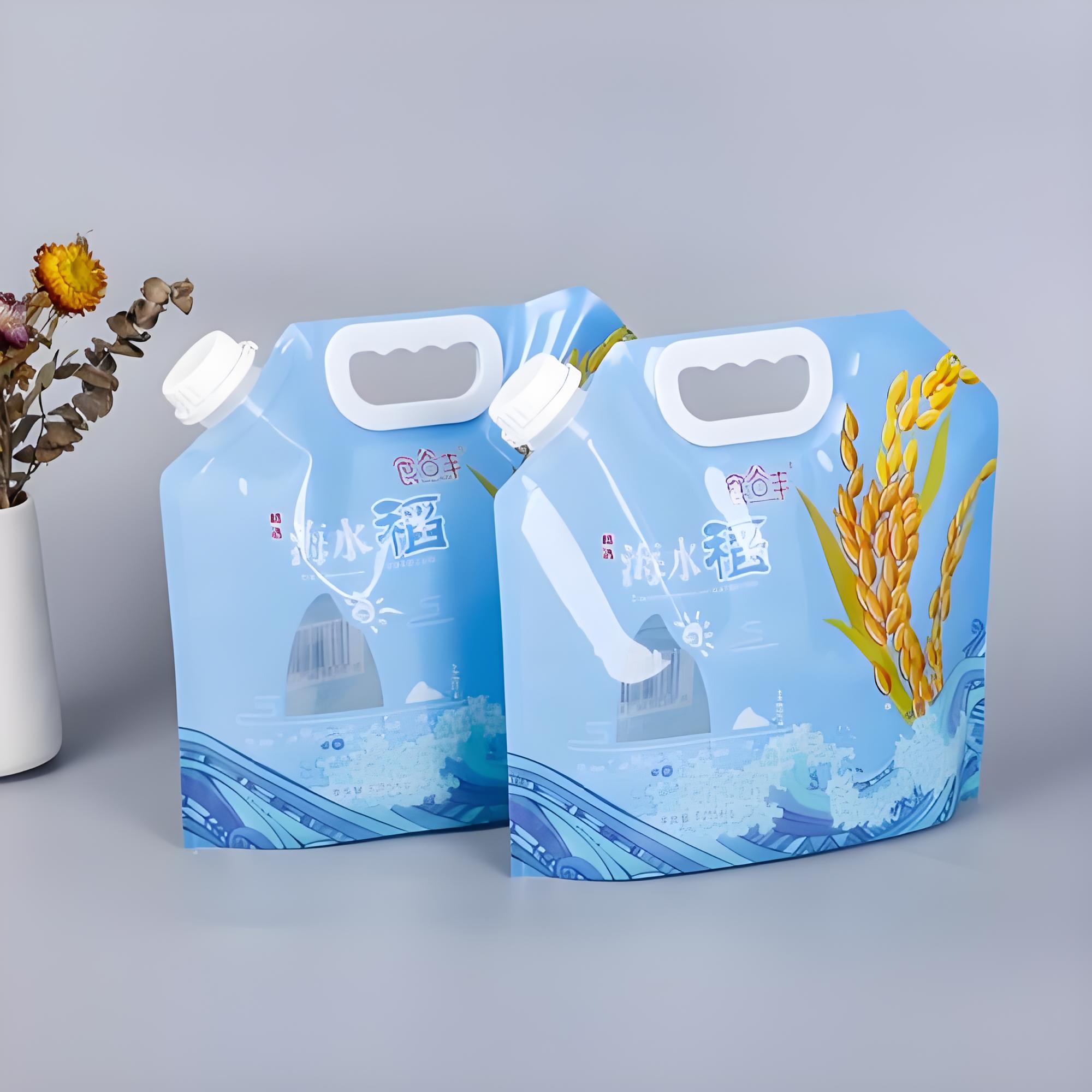 钦州市吸嘴袋食品包装袋 - 方案